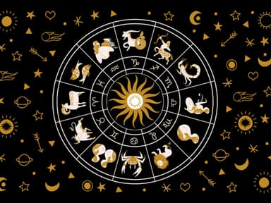 Horoskop Bild Zeichnung Sternzeichen