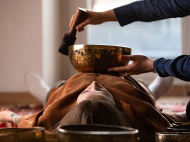 Klangschalentheraphie