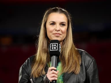 Laura Wontorra Sportmoderatorin