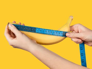Banane Maßband