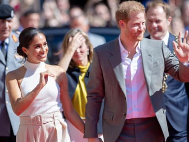 Prinz Harry und Herzogin Meghan kommen nach Deutschland