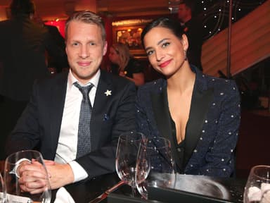 Comedian Oliver Pocher mit Ex-Frau Amira Pocher
