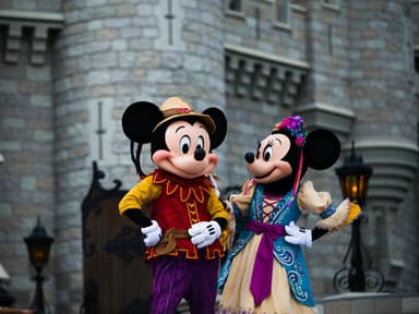 Mickey und Minnie Mouse
