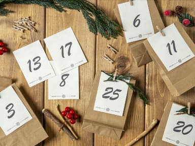 Adventskalender Tüten