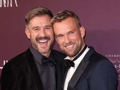 Jochen Schropp und Ehemann Norman