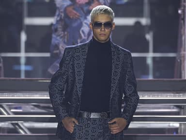 Diego Pooth bei Philipp Plein