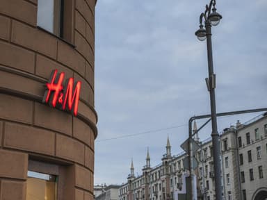 H&M-Schild