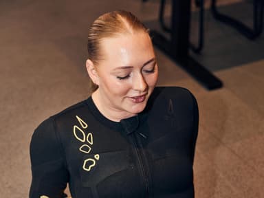 Workout im Symbiont EMS Anzug