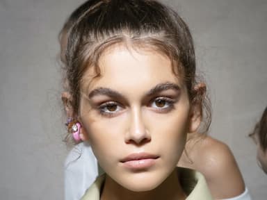 Kaia Gerber Babyhaare
