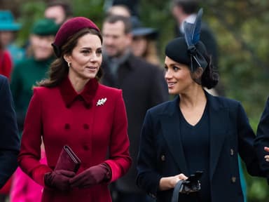 Prinzessin Kate und Herzogin Meghan