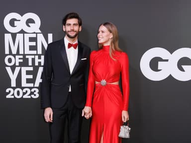 Álvaro Soler und Frau Melanie Kroll