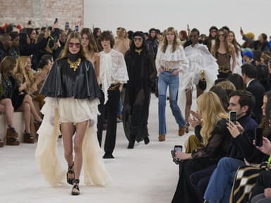 Modenschau Chloé Paris Fashion Week 