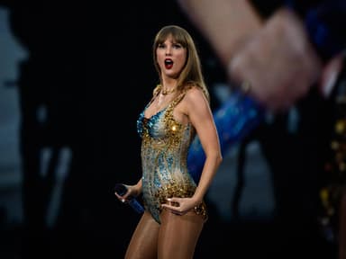 Taylor Swift bei Konzert