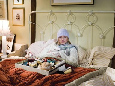 Cameron Diaz im Bett