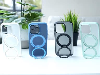 Die OFitness-Hülle überzeugt mit einem 360°-Ständer.