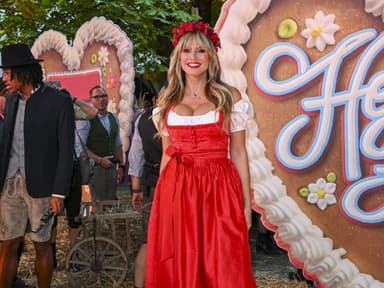 Heidi Klum auf dem HeidiFest