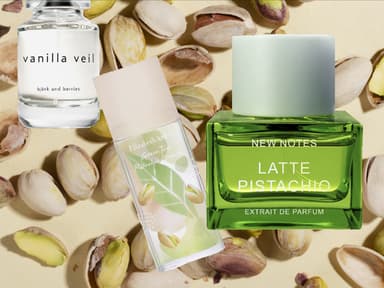Pistazien-Parfums gehören zu den angesagtesten Duftrichtungen in 2026. Pistazien Parfums