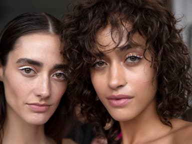 Baby Deer Make-up Trend Augen Make-up