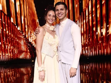 Betty Taube und Alexandru Ionel bei Let's Dance.