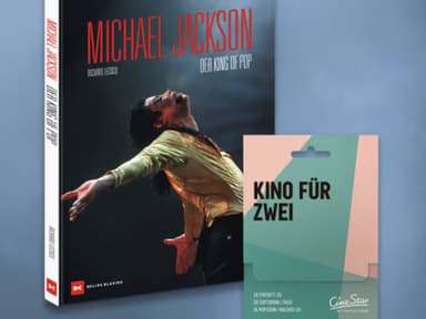 Gewinnspiel Michael Jackson
