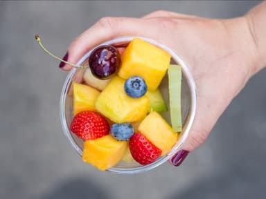 Obstsalat Nagel-Trend Obstsalat Nagel-Trend