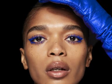 Blaue Mascara für braune Augen Blaue Mascara für braune Augen
