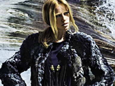 Modetrend: Samt und Brokat