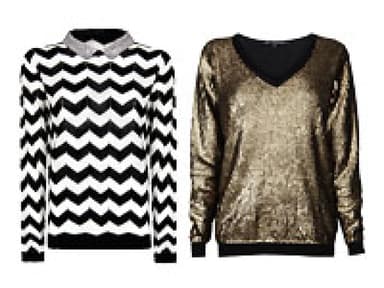 Pullover: Schick in Strick