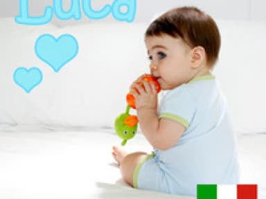 Italienische Babynamen