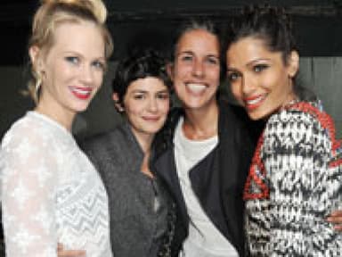 Stars in Isabel Marant für H&M
