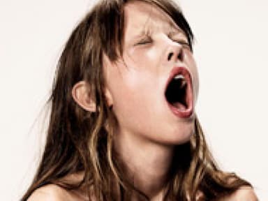 Orgasmusbilder auf Filmplakat