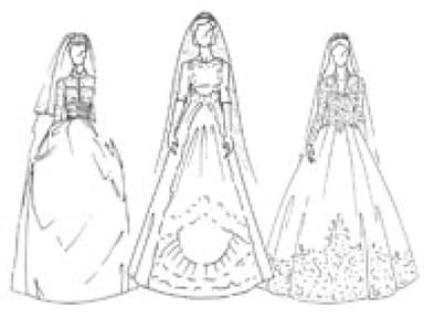 Royale Hochzeitskleider