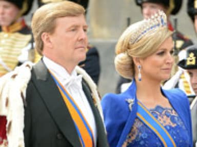 Inthronisierung am Königinnentag 2013