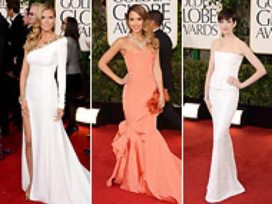 Die Stars bei den Golden Globes 2013