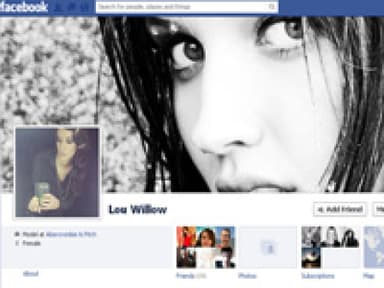 GNTM 2013: Die Facebook-Profile