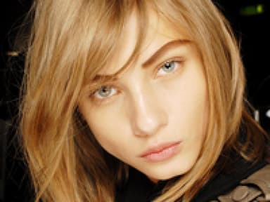 Haarschnitte mit Pony