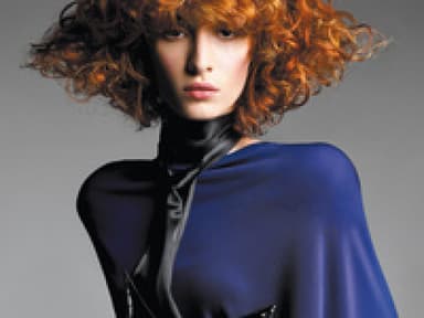 Trendfrisuren der Profis: Locken