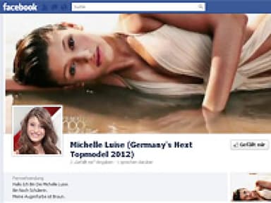 GNTM 2012: Facebook-Profile der Kandidatinnen