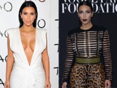 Kim Kardashians krasseste Outfits 2014