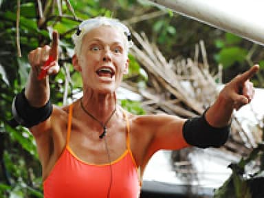 Brigitte Nielsen ist Dschungelkönigin