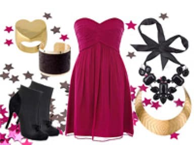 Abendkleider, Accessoires und Co.