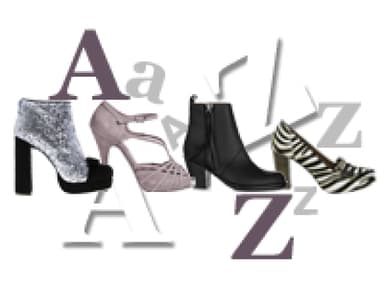 Schuhe von A bis Z
