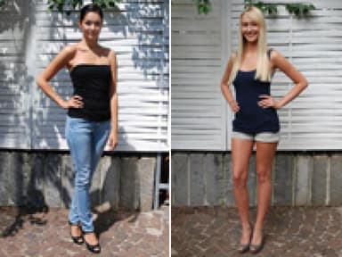GNTM 2012: Casting in München