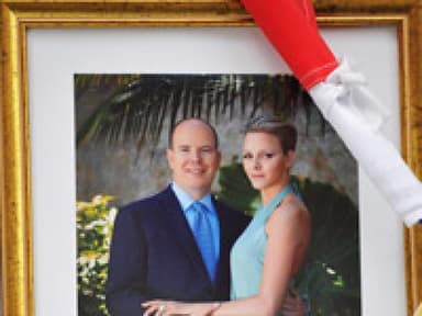 Hochzeit Albert & Charlene - Kurioses