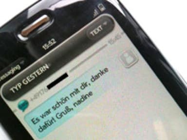 SMS oder anrufen?