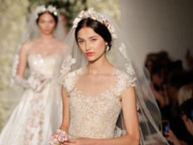 Brautmode 2015