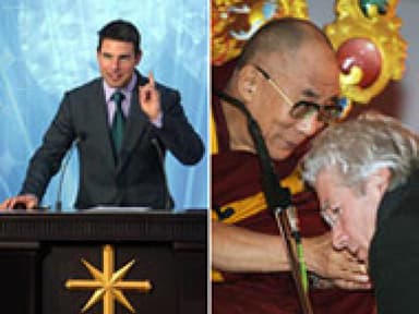 Die Religionen der Stars