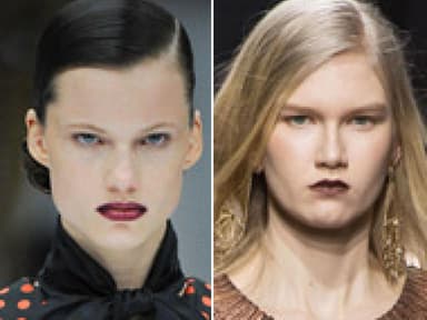 Böser Blick: Models stinksauer?