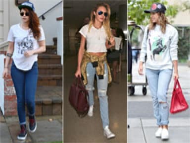 Normcore: Diese Stars mögen's Casual