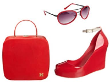 Trend: Rote Accessoires